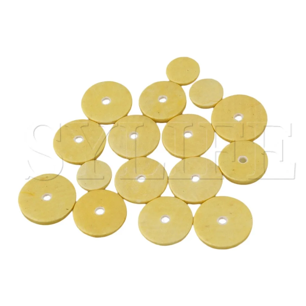Wind Instrument Parts Flute Pads Parts Accessories 16pcs