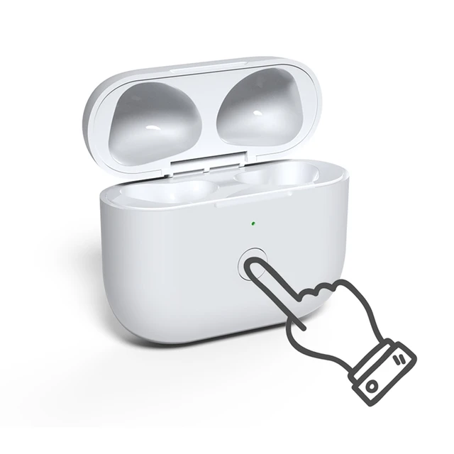Boîte de chargement pour écouteurs sans fil, avec indicateur, Bluetooth,  Compatible Airpods 3 - AliExpress
