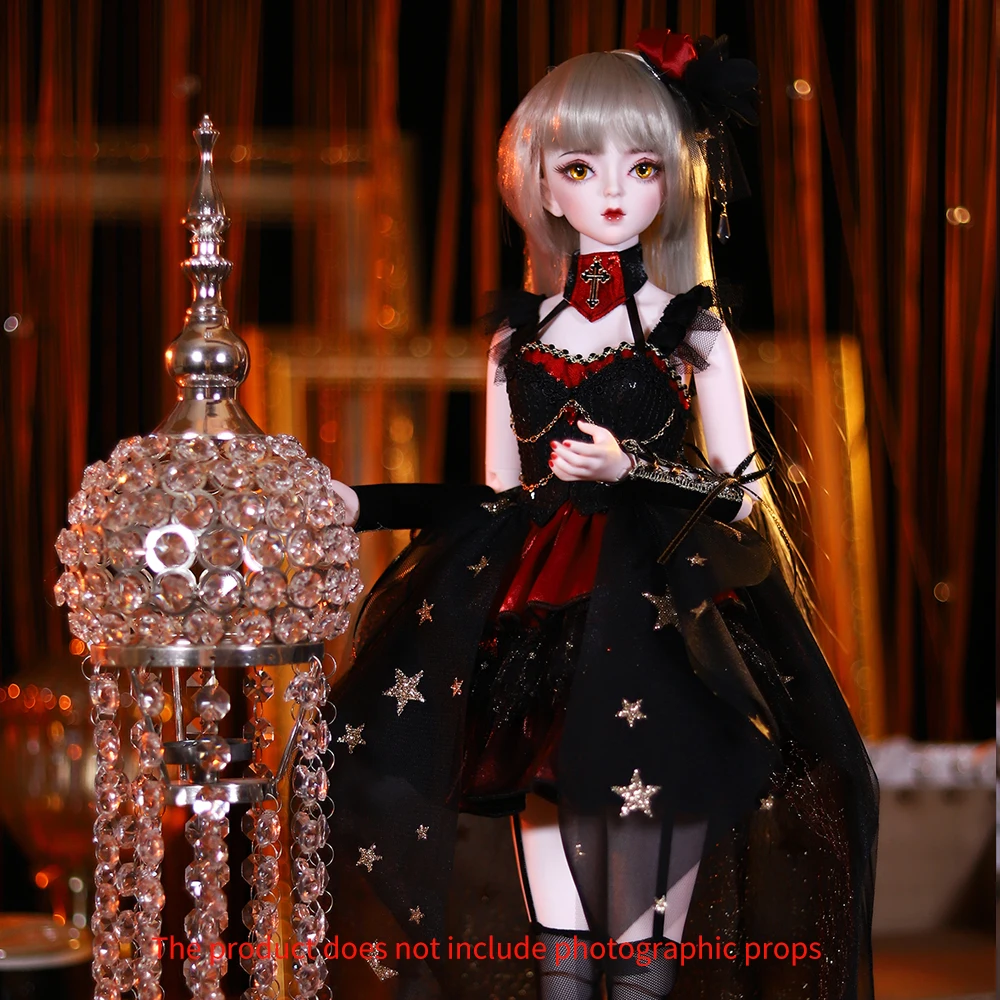 【unoaウノア】Degage Nosleeve /Fairy dream/M Dream Fairy 1/3 BJD Doll New year style 62CM Ball Jointed