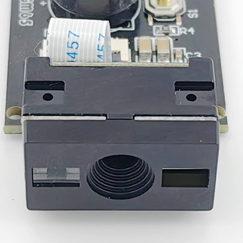 A85Q-New GM65 USB Wired Barcode Scanner 1D 2D Bar Code Reader QR Code Reader Module CMOS Buzzer For Reminding With Cable UART