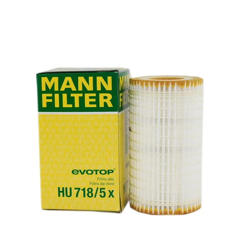 Mann Filter Hu718/5X Filtro Olio Fit Chrysler Crossfire Mercedes-Benz C-Klasse Clk Cls Classe C Classe E Ml A0001802609 Muslimate