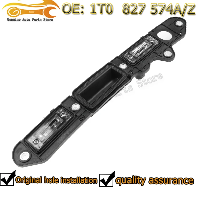 

Новая ручка багажника, номерной знак для Golf Jetta Passat Touran 1TD 827 574 A 1T0 827 574 L