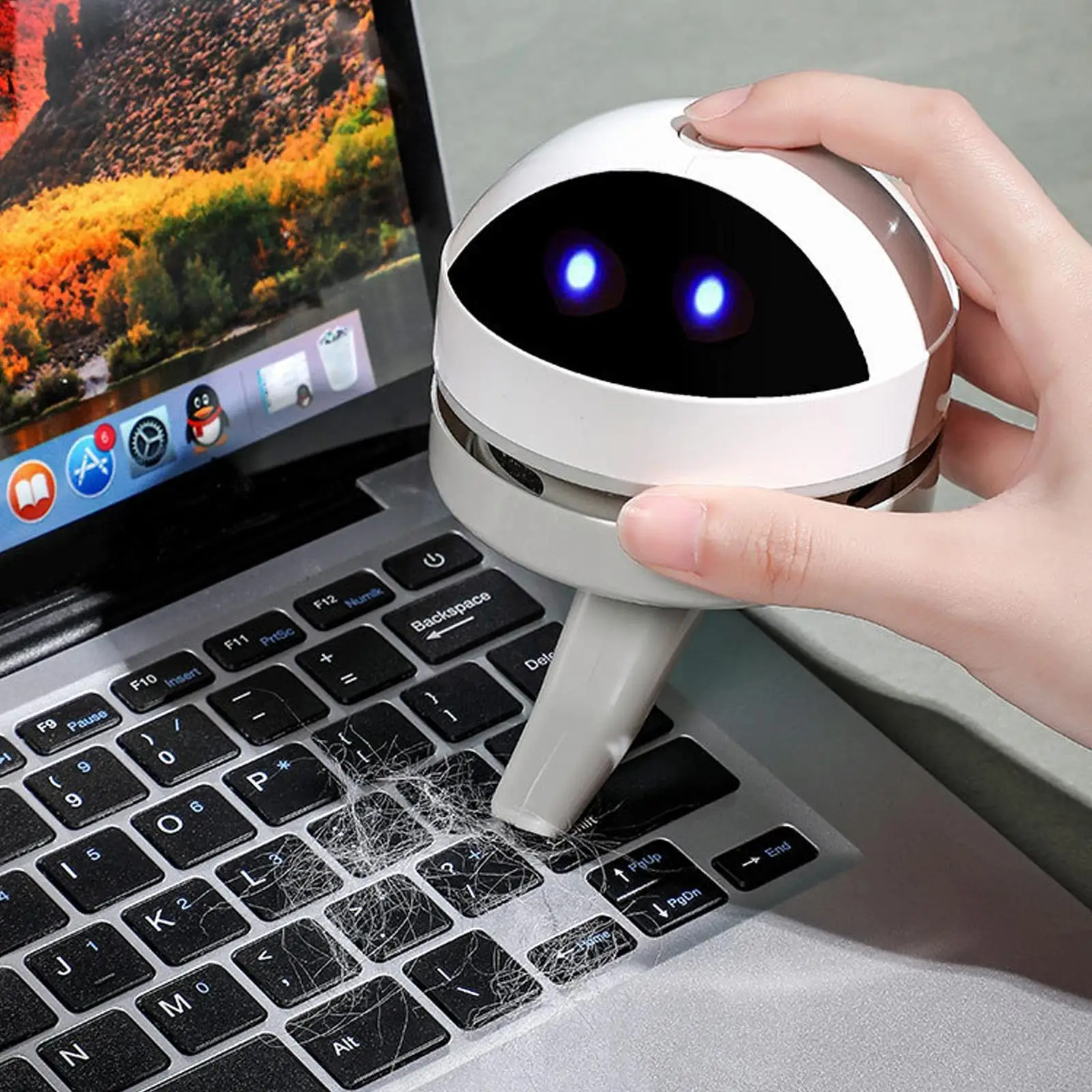 Mini Vacuum Cleaner Desk Table Dust Vacuum Usb Table Sweeper Desktop