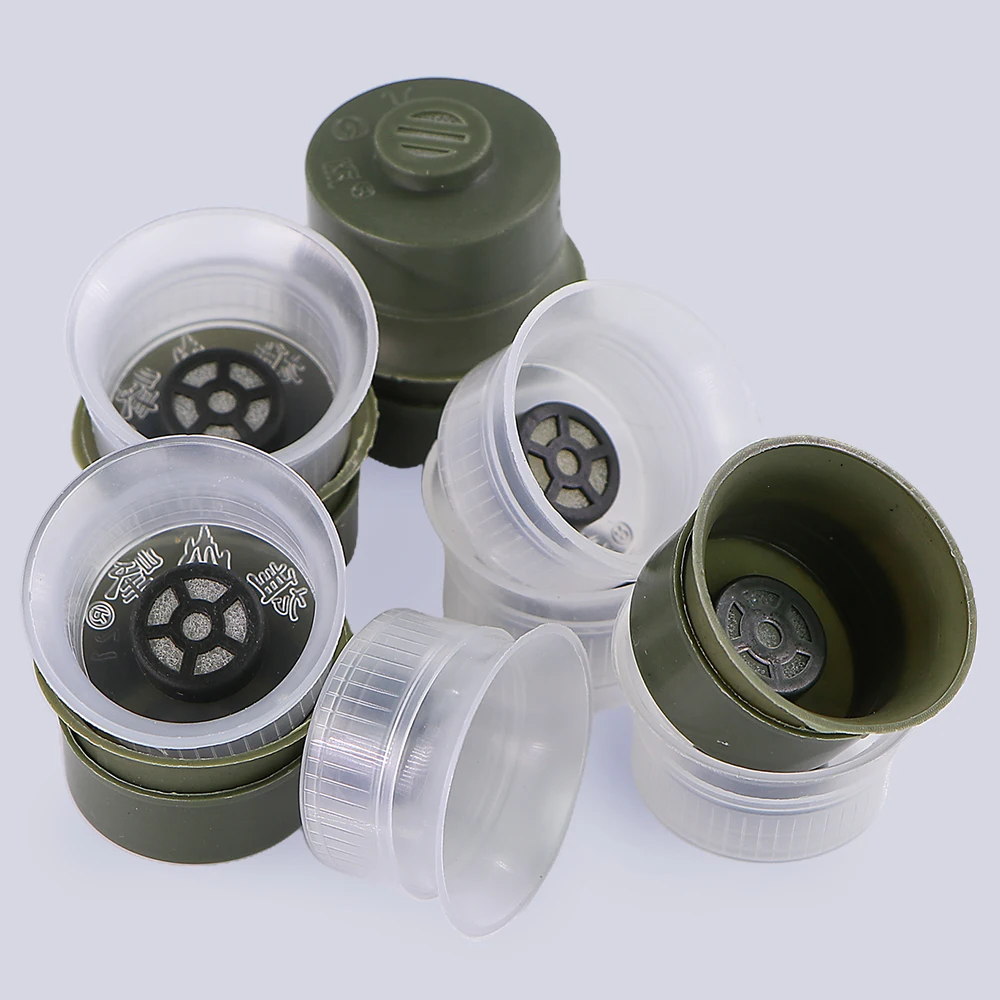 Description Picture 6 of itemMushroom Spawn Grow Bag Ring Cap Garden Planter Tool for Cultivating Edible Fungus Sealable Filter Cover Double Sleeve Lock Loop