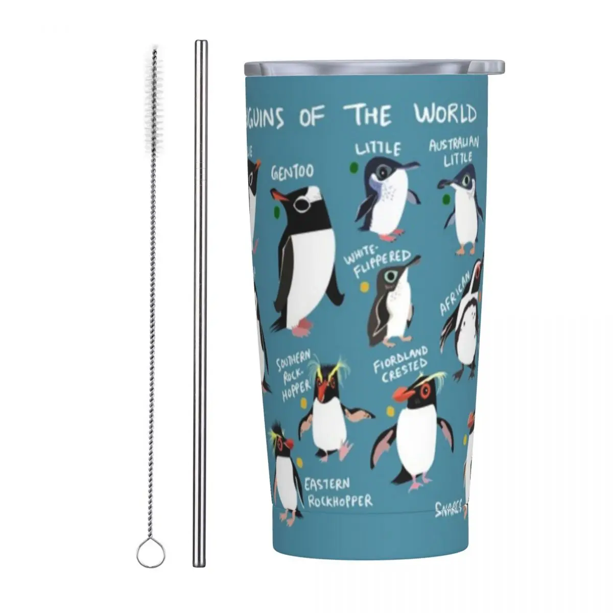 

Пингвины мира, стакан, птица, горячие напитки, бутылка для воды, сохраняет тепло, кружка для кофе из нержавеющей стали, пользовательские кружки для путешествий, чашка
