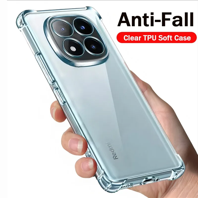 Ultra Thin HD Transparent Soft Cover Case – Clear  with Enhanced Protection