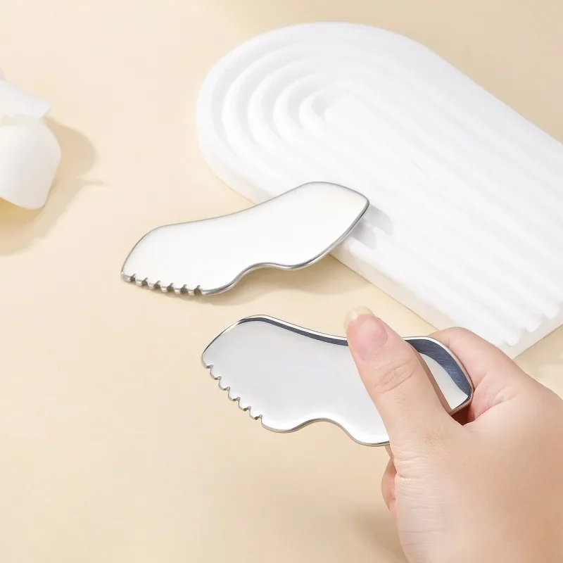Gua Sha Scraper Massager Facial Skin Care Guasha Board 1Pc For Face Neck Body