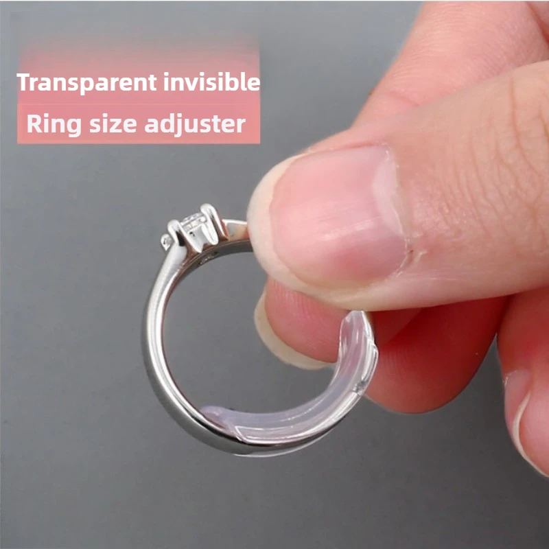 12pcs/set Ring Adjustment Pad Ring Size Adjuster Fixed Loose Ring Size ...