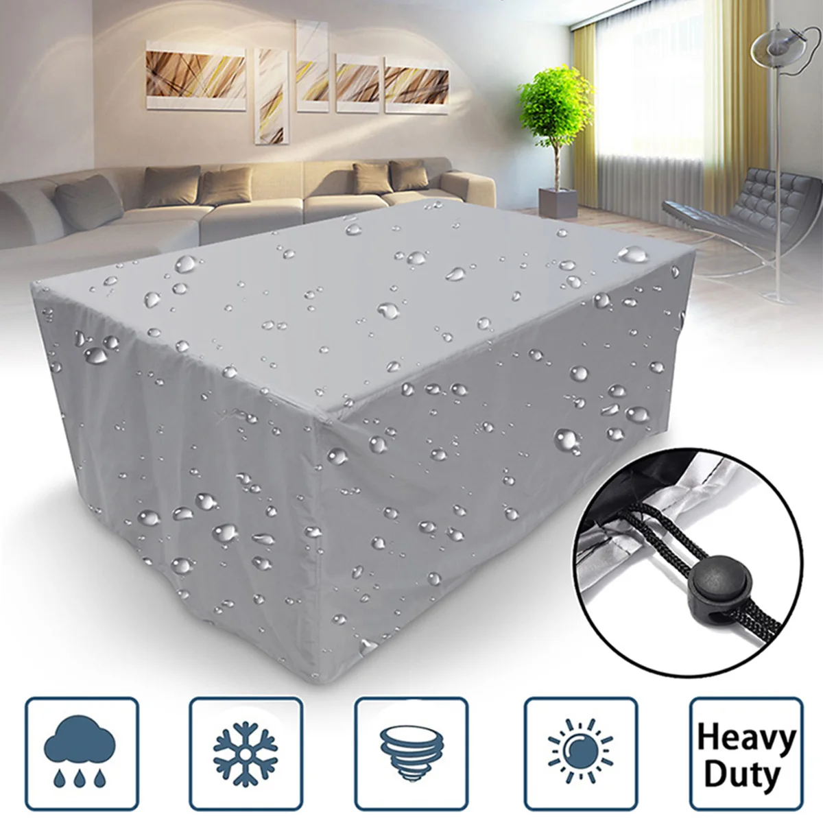 Terrace Patio Furniture Cover Image 9