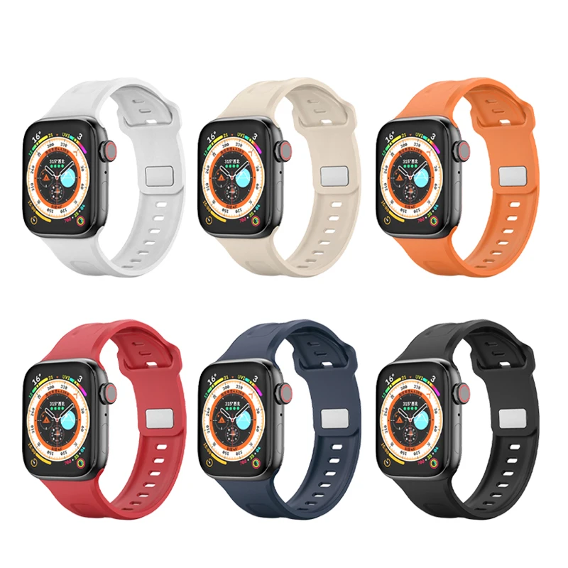 Apple Watch 9 Ultra 2  Ҽ  Ʈ, 49mm   , iWatch Series Ultra 8 7 45mm 41mm SE6 44mm 40mm 321