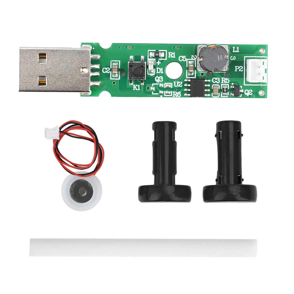 Ultrasonic Atomizing Humidifier DIY Kit - Mist Maker with Rubber Gasket