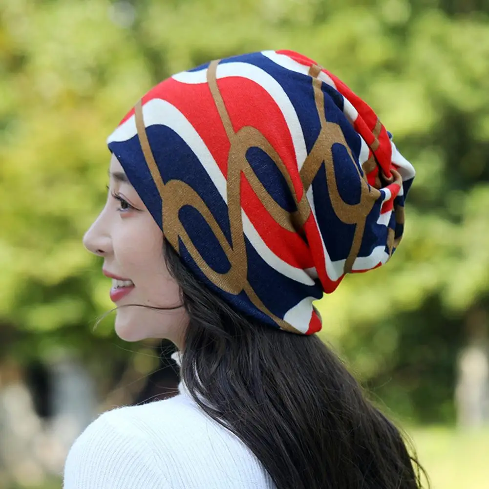 Winter Women Hat Warm Beanie Hats Cap Turban Tube Bandana Headband Outdoor Head Face Scarf Neck Warmer Collar Headwear Kerchief 3