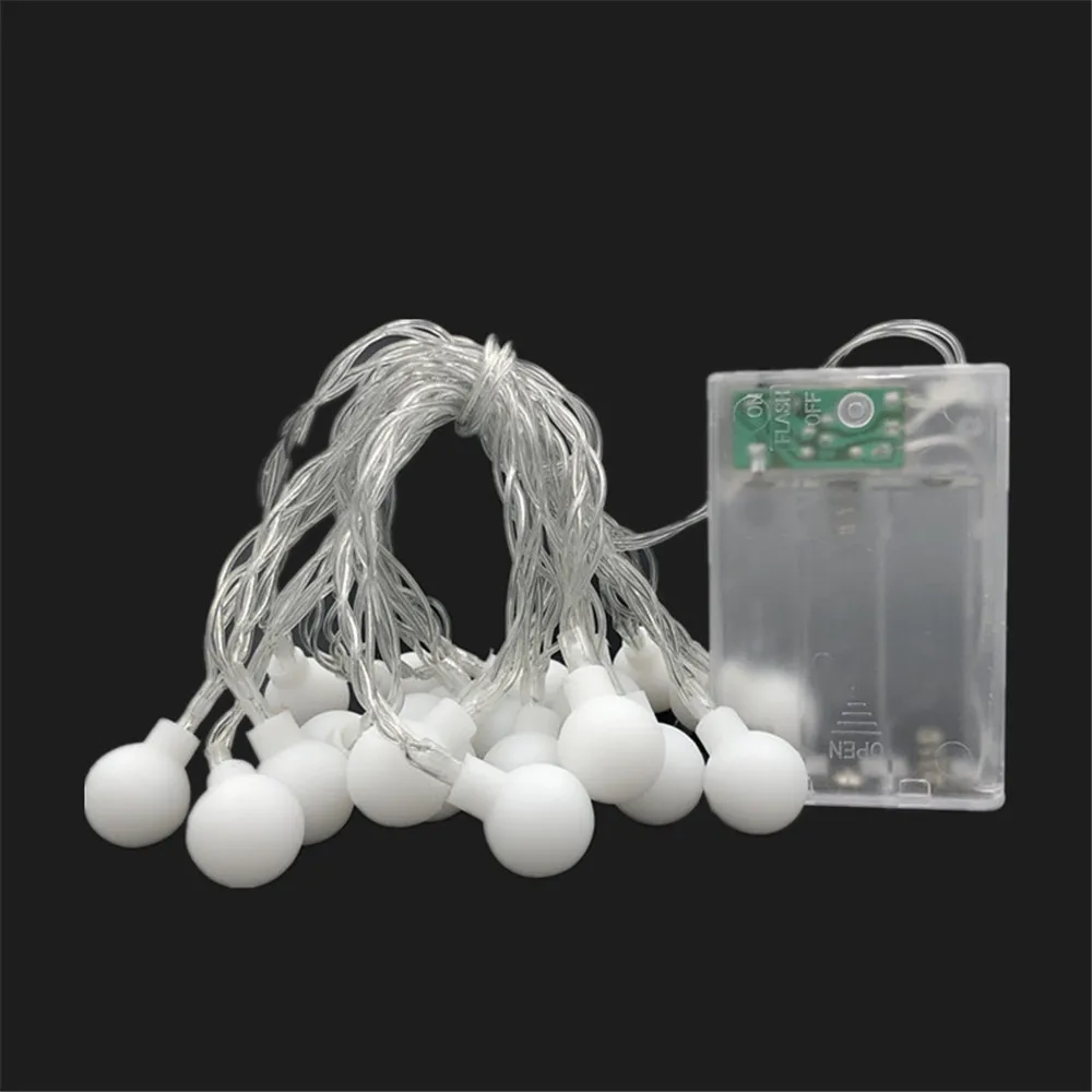 Рисунок 6 - Светодиодная гирлянда с шариками