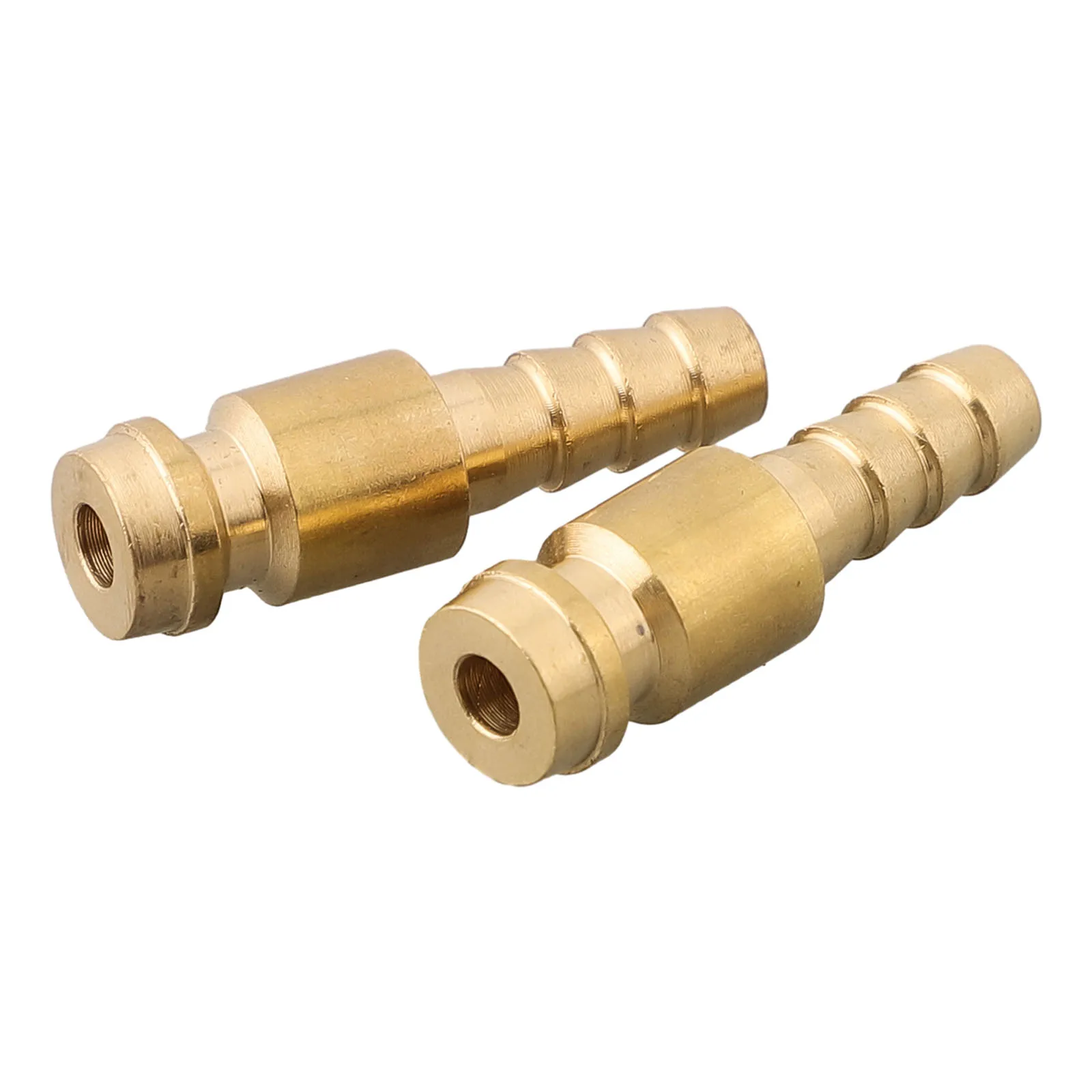 

2pcs 6mm/8mm/10mm Gas Water Male Adapter Quick Connector For TIG Welding Torch Intake Metal Connectors Tips TIG Welding Parts