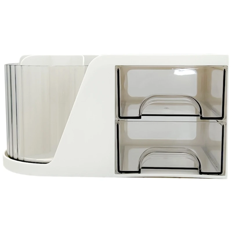 

Портативный органайзер для полировки ногтей, контейнер для инструментов для маникюра, роторный маникюрный ящик