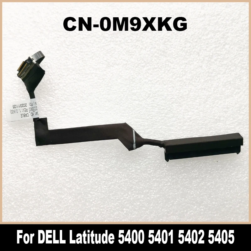 

Новый оригинальный 0M9XKG для Dell Latitude 5400 5401 5402 5405 E5400 SATA SSD Кабель-адаптер соединитель высокого качества