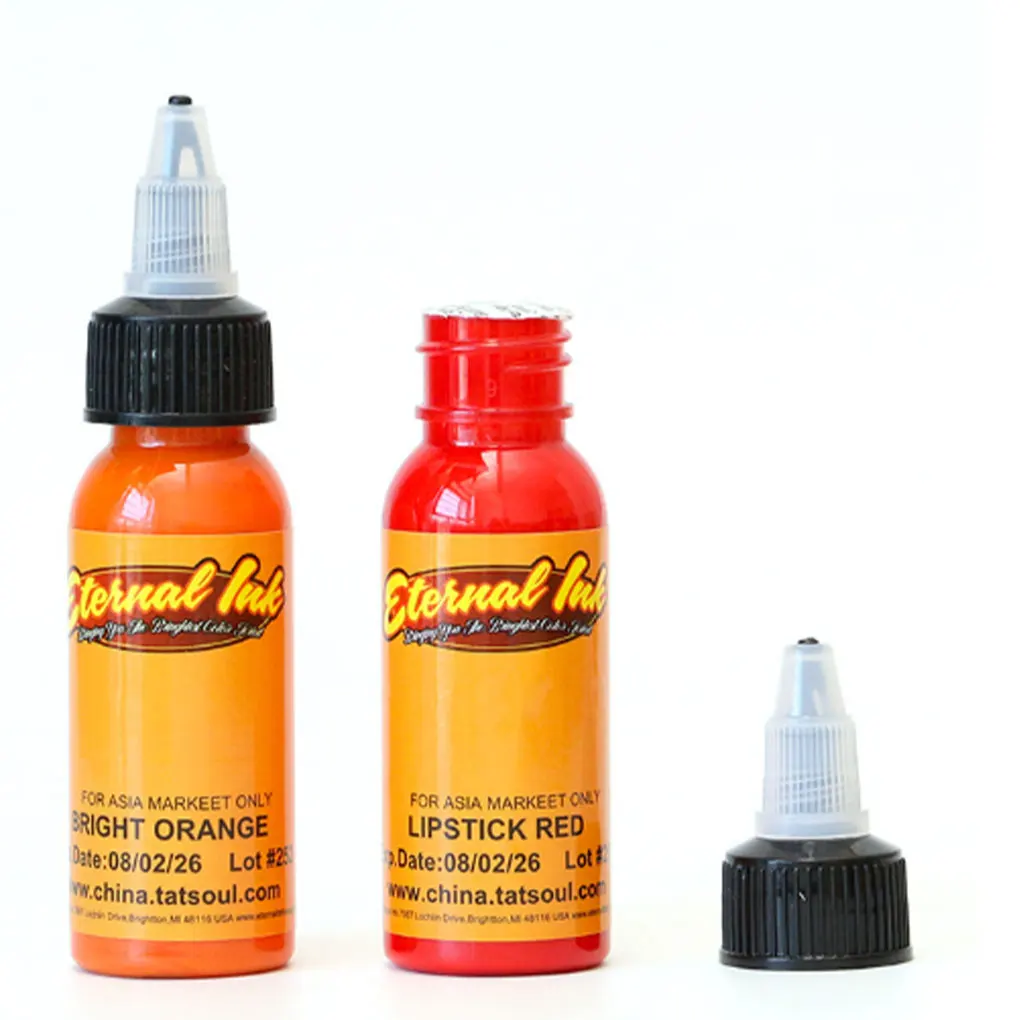 Ink pigment Pigment Kit 1oz 30ml Pure color Durable for Beauty Tools