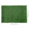 Door Entrance Mat Bedding Outdoor Doormat Entry Way Rug Plastic Fake Grass Turf 5