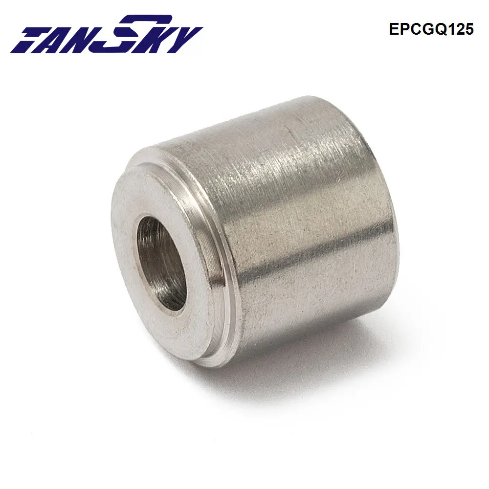 1/8" NPT female stainless steel weld in NPT nuts fitting half coupling bung EPCGQ125 For turbo oil feed/sensor round TANSKY