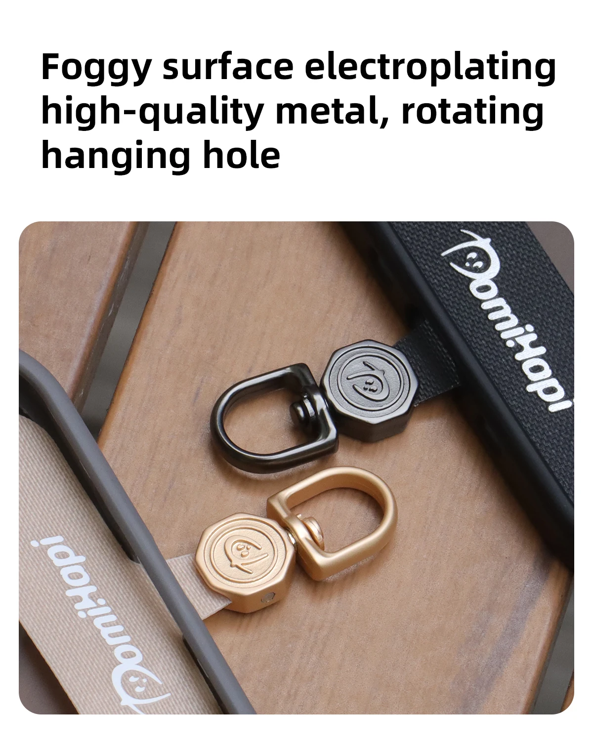 Telefon Tether Tab 360° ° Drehbarer, ultradünner, universeller Handy-Lanyard-Clip mit Lanyard-Riemen, nicht klebende Handyhüllen, Handy-Patch – Detail 7