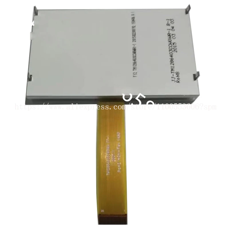 Polegadas 128×64 20 Pinos Wled Fstn-display Lcd Tm12864g3ccwgwa1 Tm12864g3ccwgwa 2.4