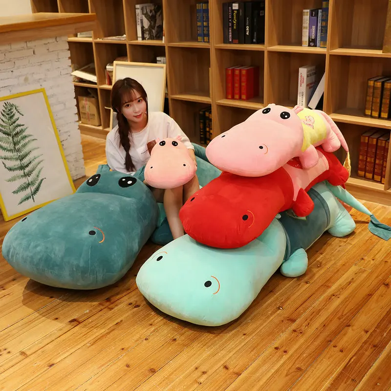 Soft Toy Giant Plush Hippo 100-150cm Giant Soft Hippo Plush Toy