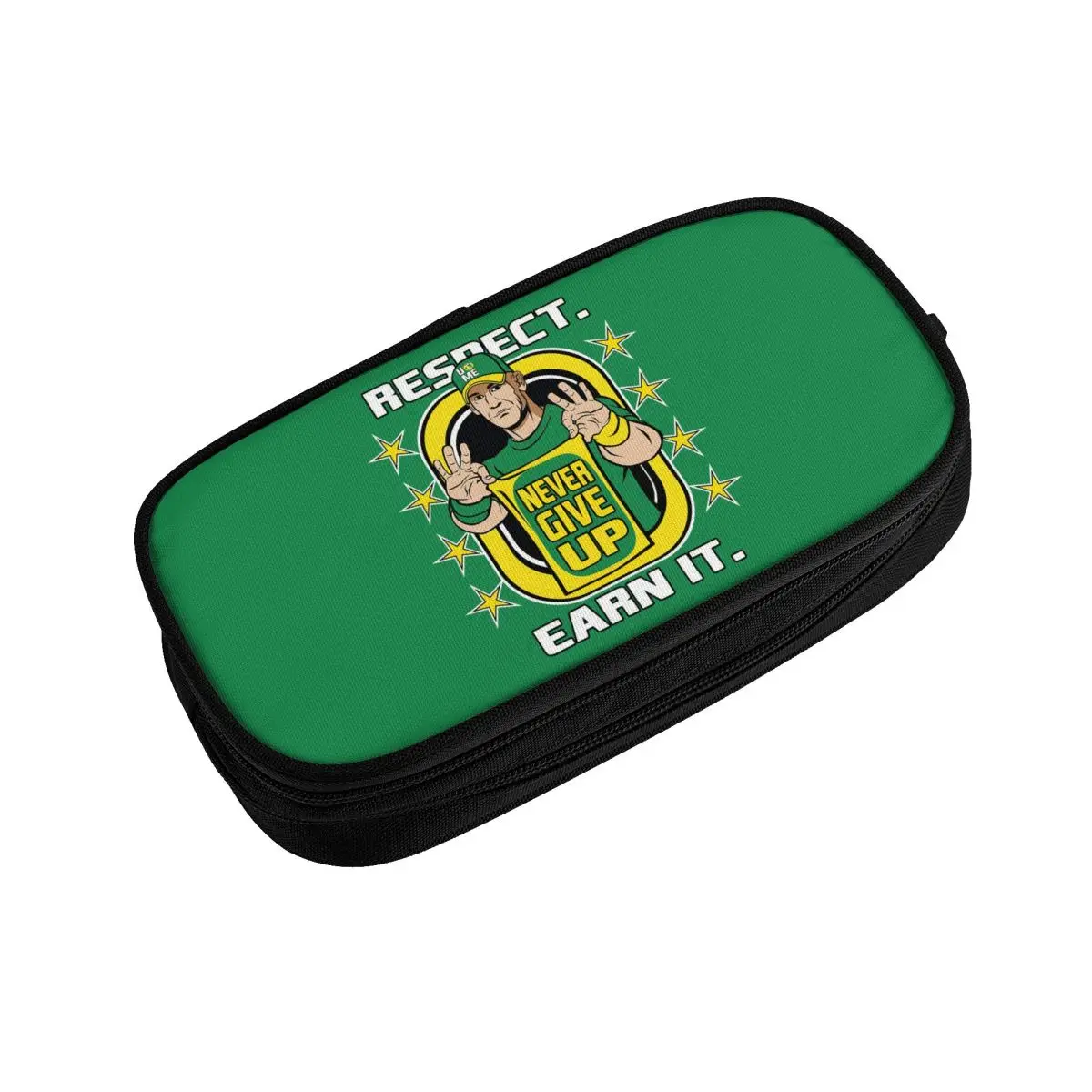 Pencil Case for WWE John Cena Boys Girls Big Capacity School Accessories