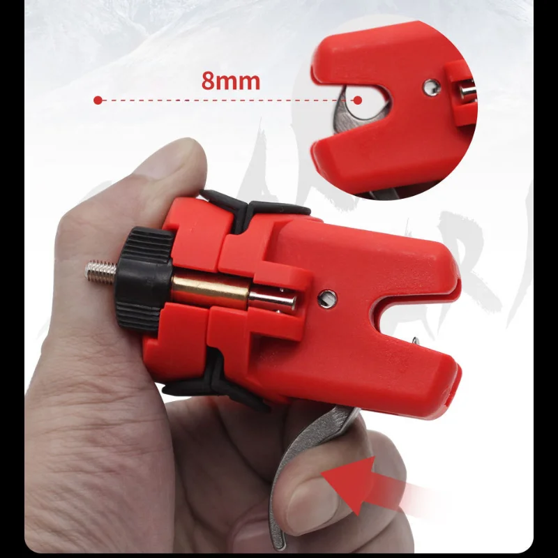 1PC Rod Holder Boat Fishing Bracket Card Holder Clamp Tail Hanging Supply