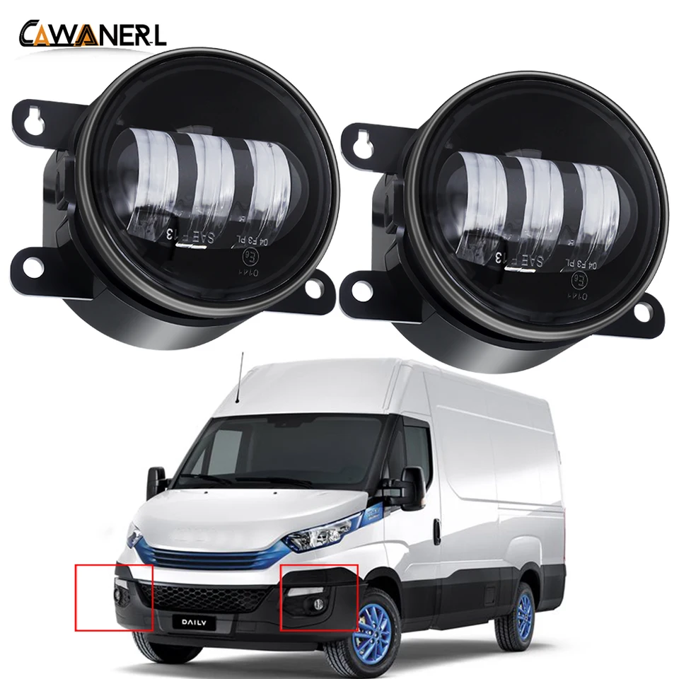 Feu Antibrouillard Avant Droit H1 Pour IVECO Daily - Neuf, Référence 3052300E