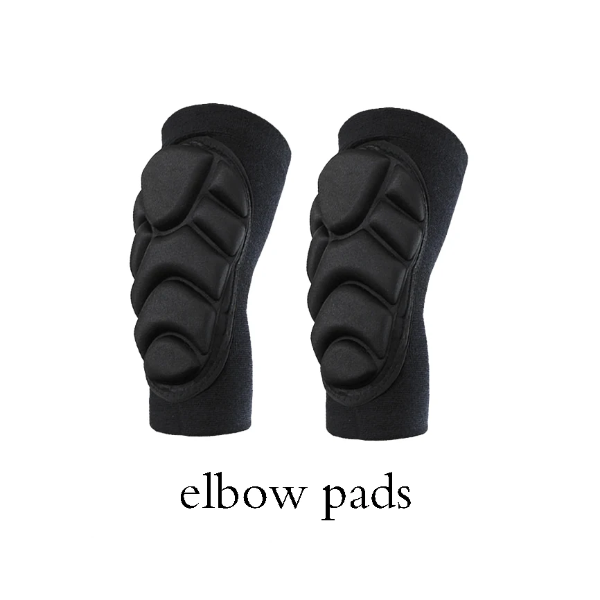 1Pair Professional Ski Protection Elbow Pads Cycling Exercise Snowboard Elbow Support Basketball Volleyball Arm Protector