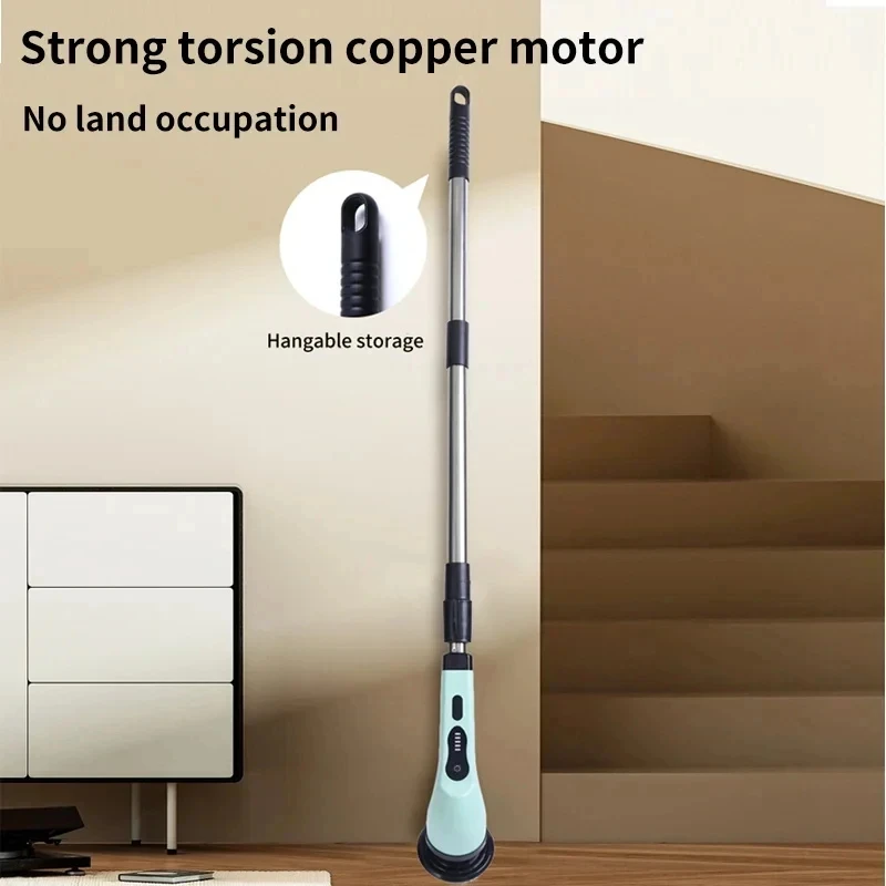 9-in-1 Electric Cleaning Brush Multipurpose