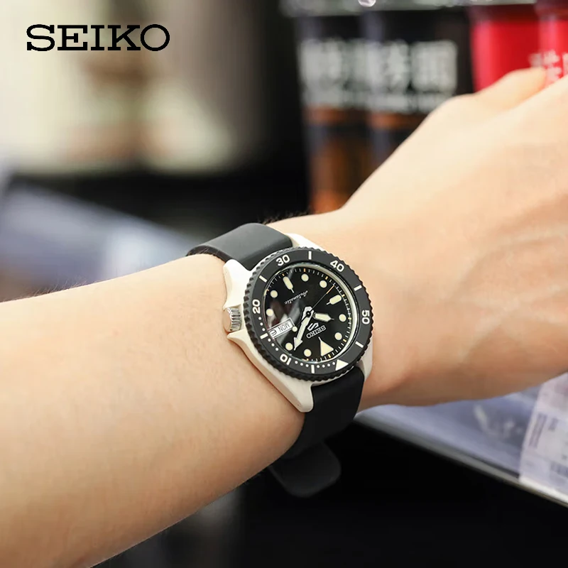 Mechanical Watch Original SEIKO 5 For Men Automatic Waterproof Luminous Fashion Sport Watch Japanese Reloj Hombre