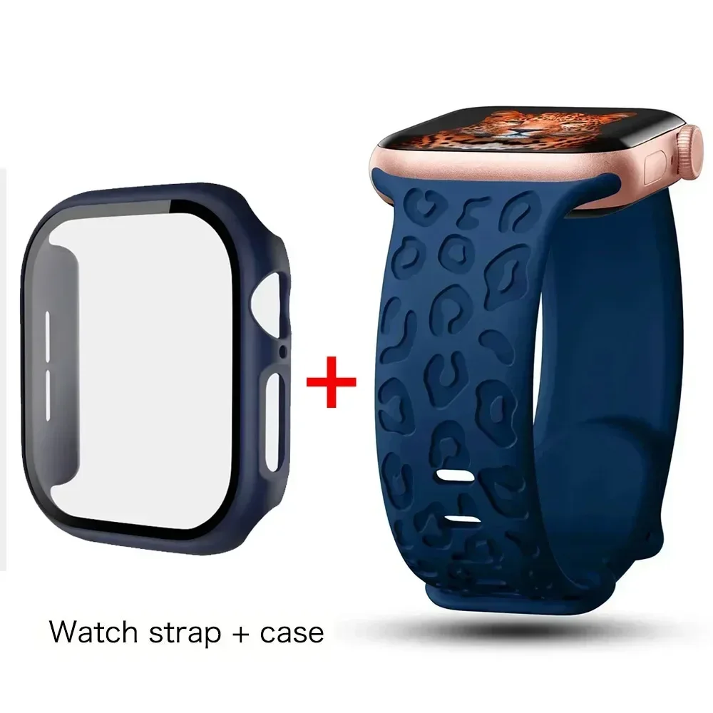 Silicone Band with TPU Protective Cover