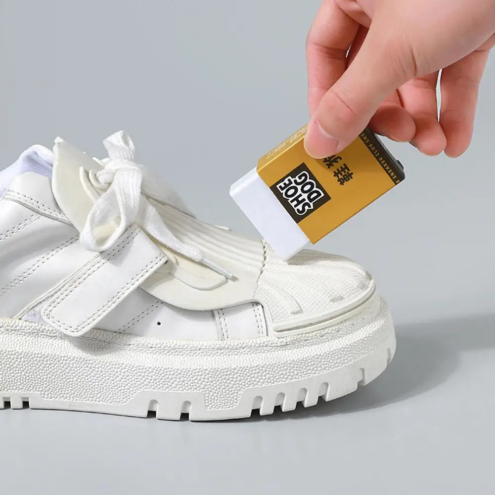 Shoe Cleaning Eraser-Revitalize Your Sneakers With This Waterless Shoe Brush For Stain Removal And Conditioning