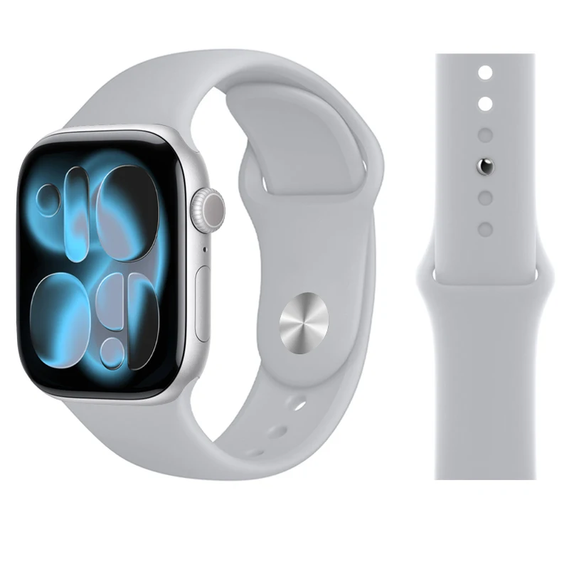 Versatile Silicone Strap