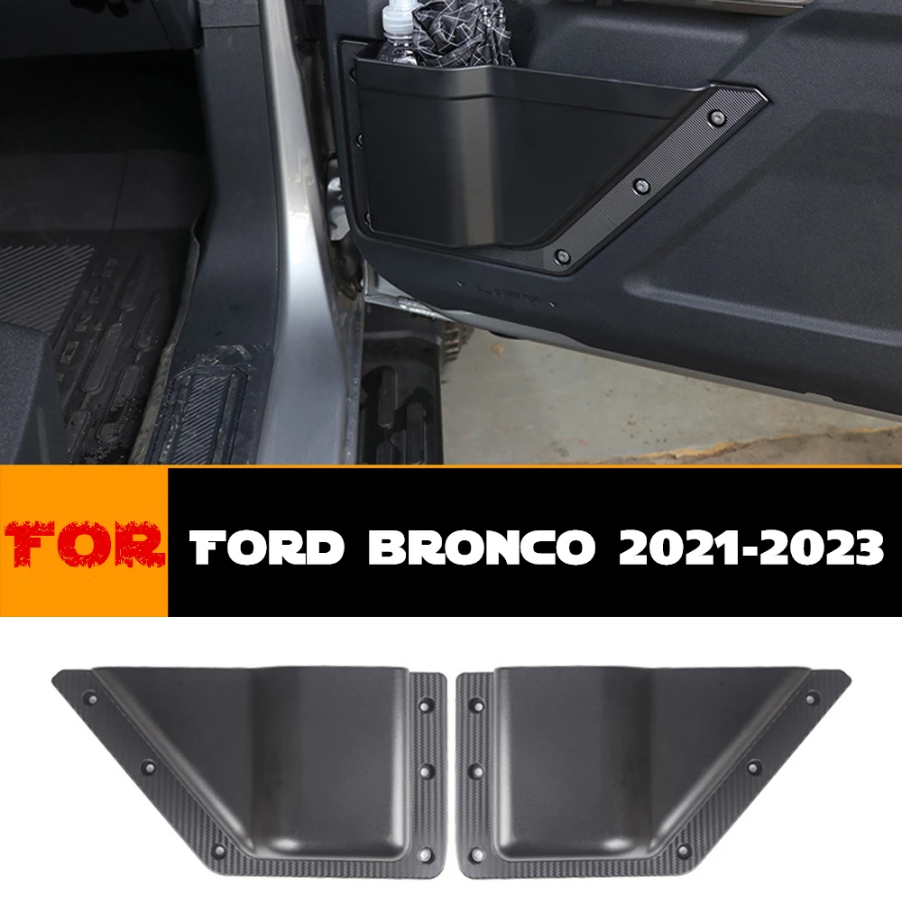 

Боковая дверь ящик для хранения для Ford Bronco 2021 2022 (2023 дверь), органайзер для хранения порядка, аксессуары для автомобиля
