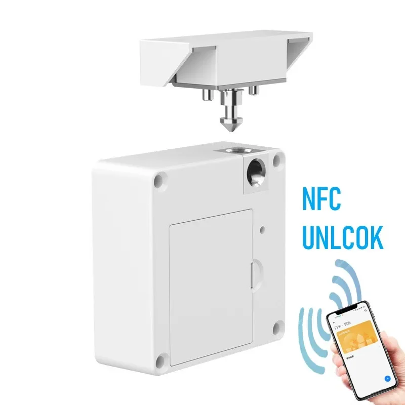 Smart Cabinet Lock Serrature Elettroniche Invisibili Per Armadietti Ic Card Nfc Unlock Locker Sauna Cabinet Drawer Smart Furniture Locks