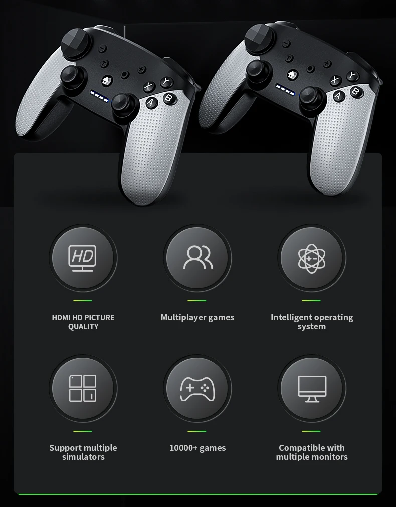 H6 Super 3D Game Stick Lite Pro Video Game Handheld Game Console Consolas Consolador Retro Gaming Box Arcade Consola TV_voghion.com