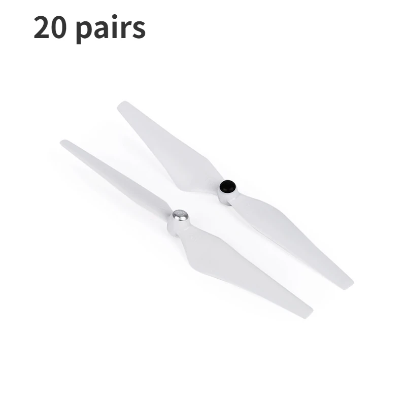 20 Paia Elica 9450 Lama Autobloccante Cw/Ccw Prop Dji Phantom 2 /Phantom 3 Standard Advanced Professional Se Drone