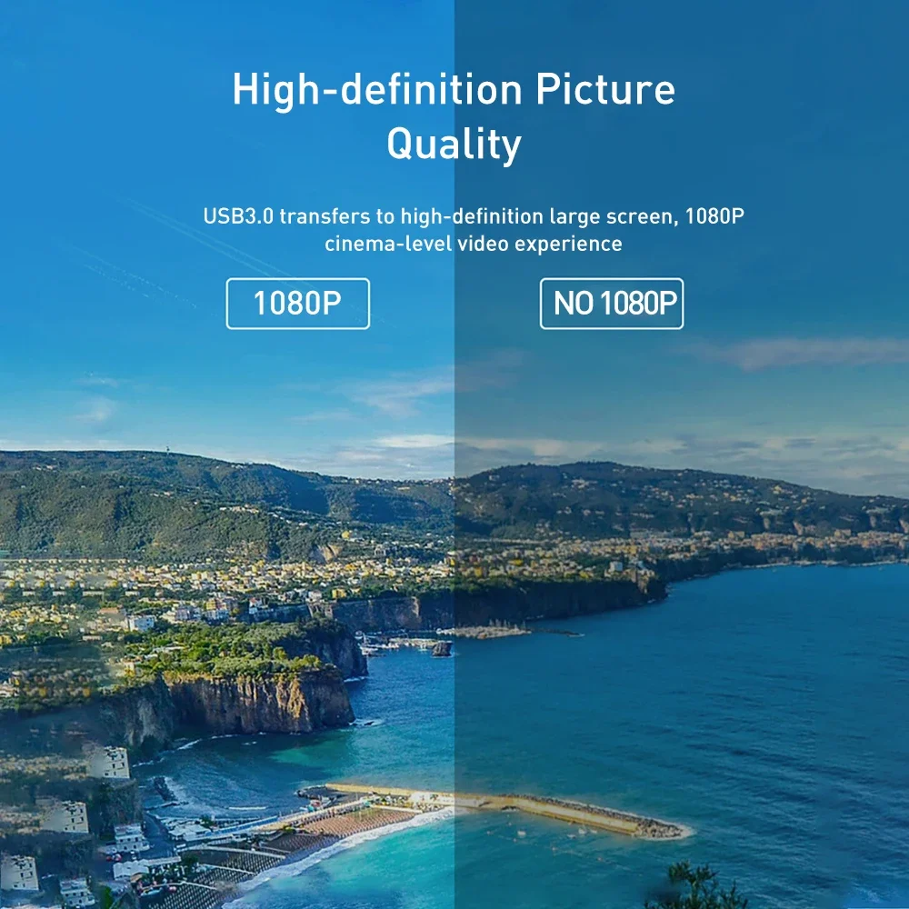 محول ZoeRax HDMI إلى RJ45 30 متر موسع كابل واحد بد...