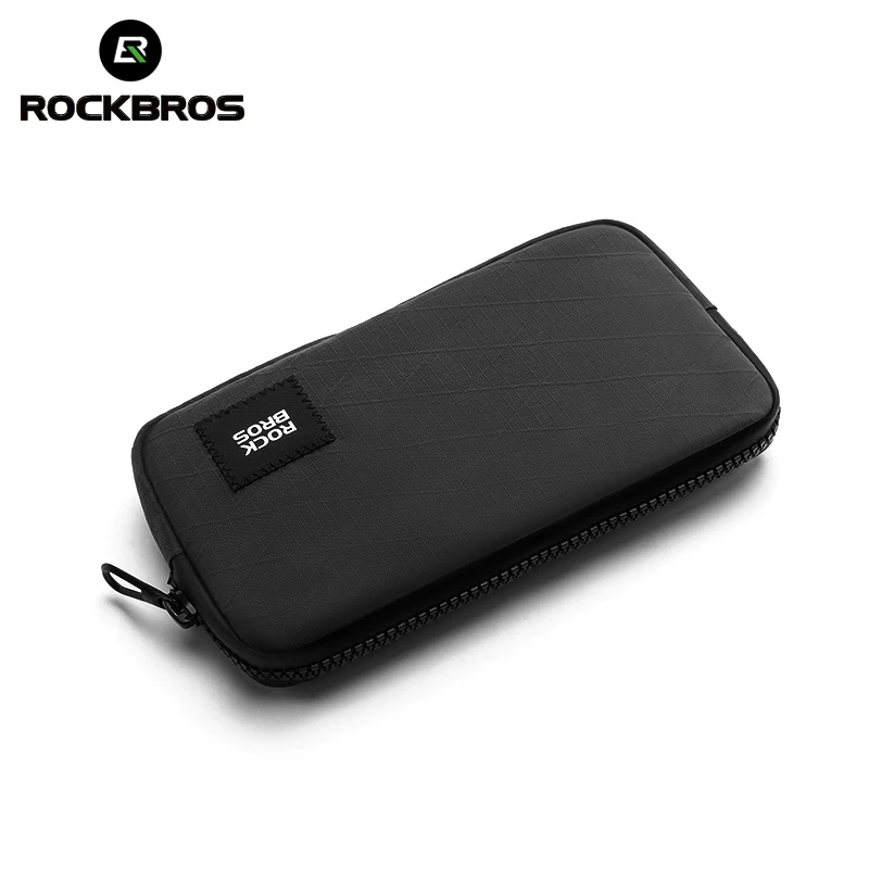 ULAC Mini borsa da sella per bicicletta portatile borsa da coda impermeabile da 0,5 lri MTB bici da strada borsa posteriore con fibbia a sgancio rapido borsa da ciclismo  18