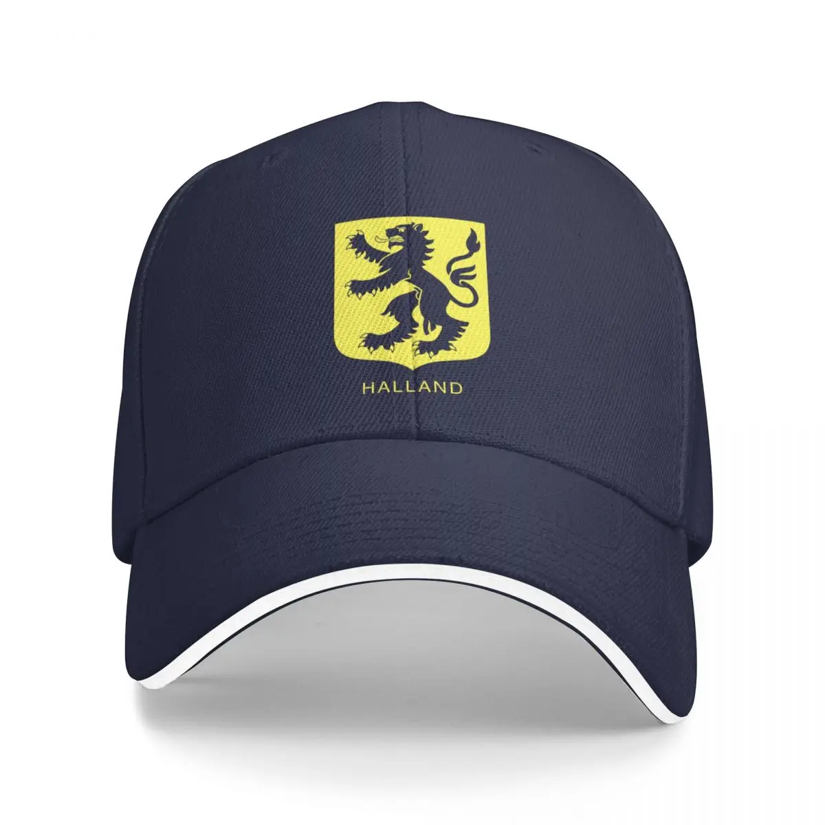 Energize himmelsk fiber Livid Silver Lion, the Coat of Arms of Halland, Sweden, Yellow Print ( Svenska Landskap) Baseball Cap - AliExpress