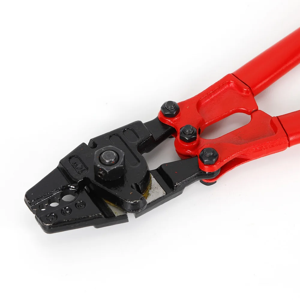 Multifunctional Crimping Pliers Hand Swager Swaging Tool 1/8 Stainless Steel Cable Railing Fittings