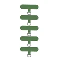 5Pcs Nylon Green
