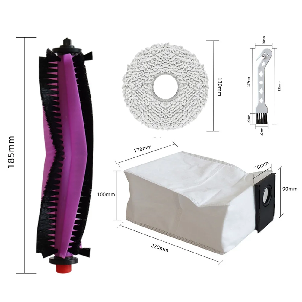 20 Pezzi Kit Accessori Per Eureka J15 PRO Ultra – Spazzole, Panni, Filtri HEPA E Sacchetti, Set Ricambio Completo
