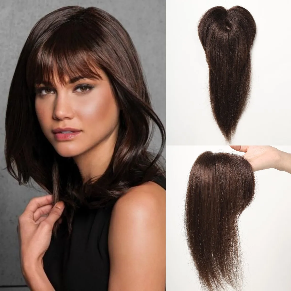 Натуральные накладные волосы Remy