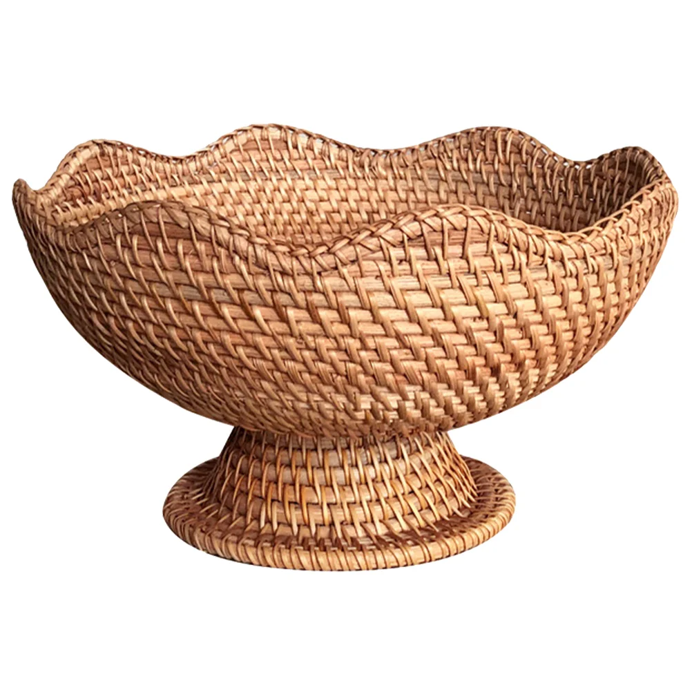 

Kitchen Woven Basket Small Woven Basket Storage Small Baskets Key Bowl Entryway Bowl For Keys Small Round Basket Round Baskets