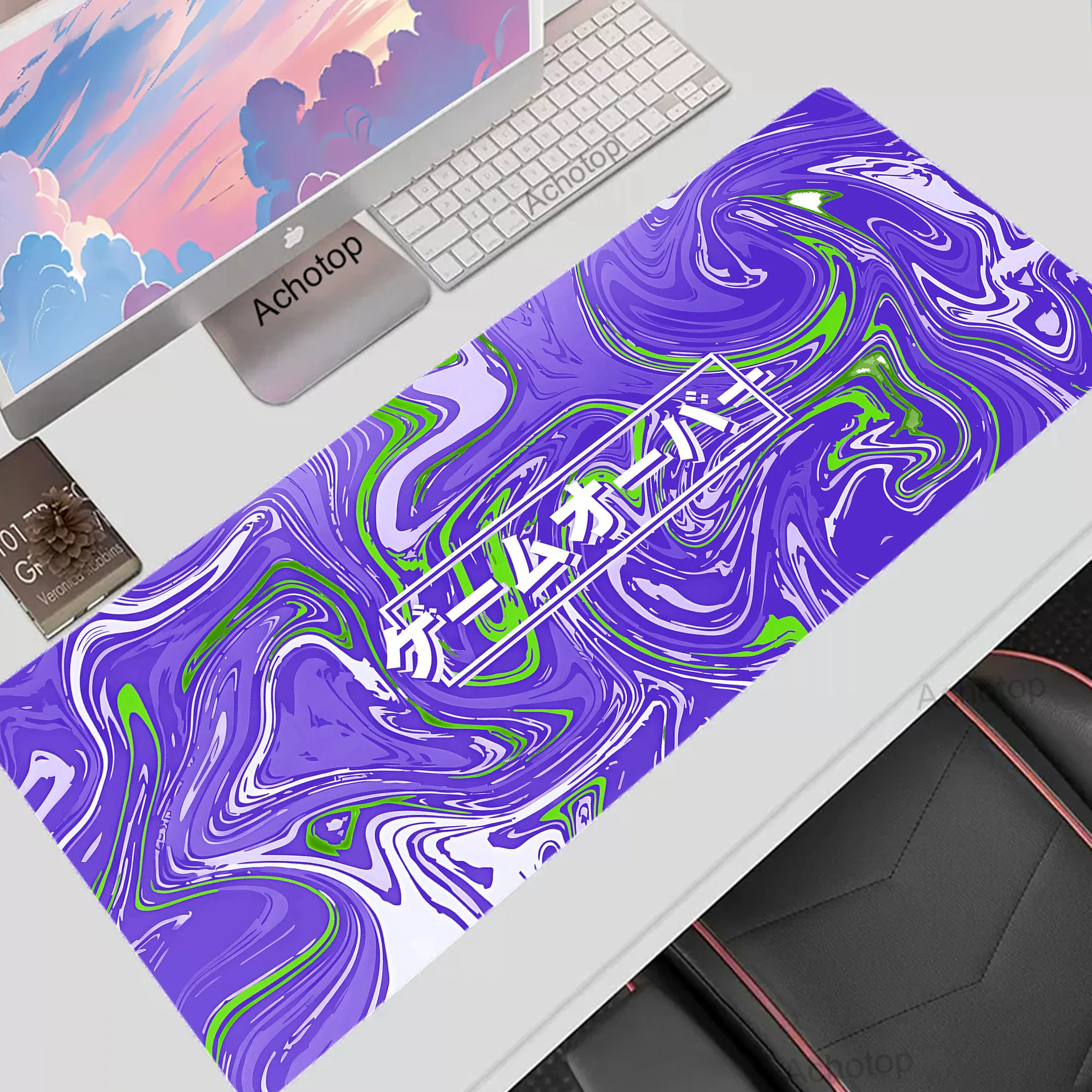 

Large Strata Liquid Mousemat Computer Mouse Pad XXXL 100x50cm Mouse Mat Laptop Keyboard Pads Pc Gaming Accessories Mousepad