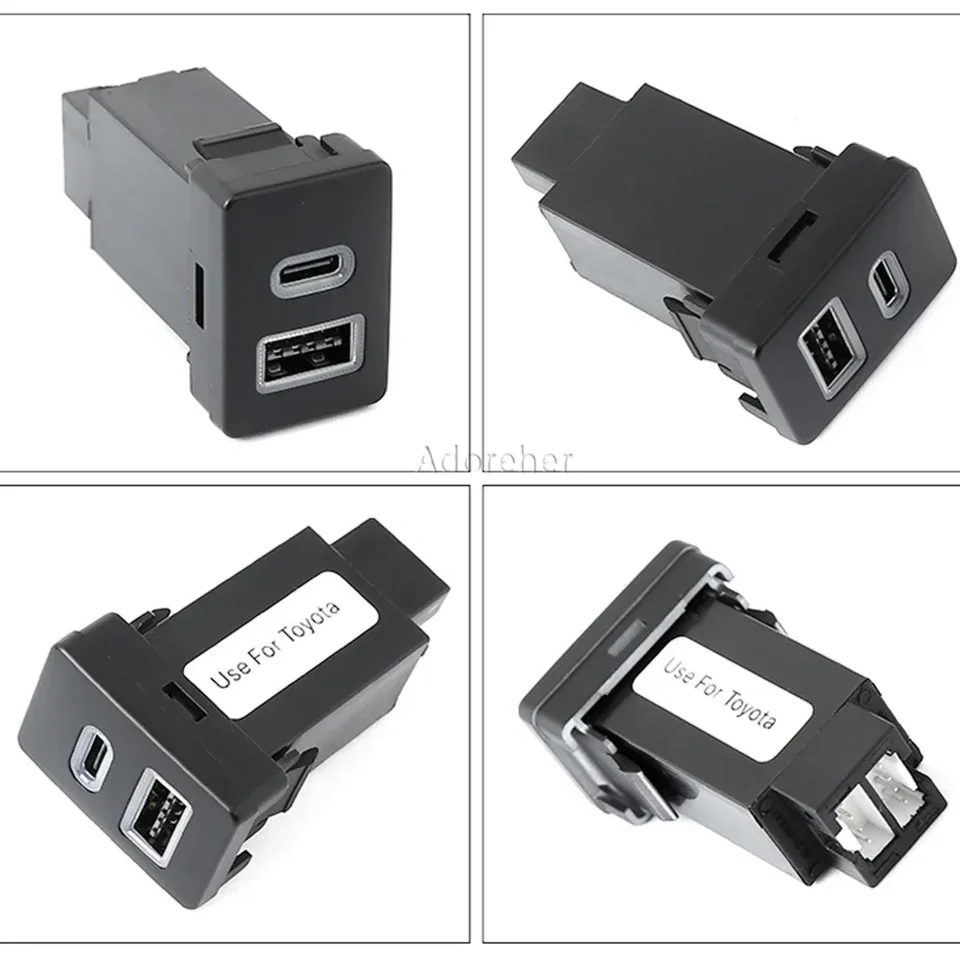 Doppia Presa 12V E 24V | Caricabatterie Per Telefono In Auto Con - Foto 13