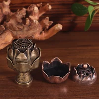Brass Incense Burner,Metal Aromatherapy Holder,Unscented,Ideal For Yoga Meditation,Bedroom Ambiance,Home Decor - Image 5
